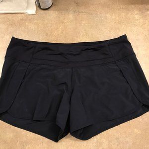sz10 Lululemon navy shorts - EUC+
